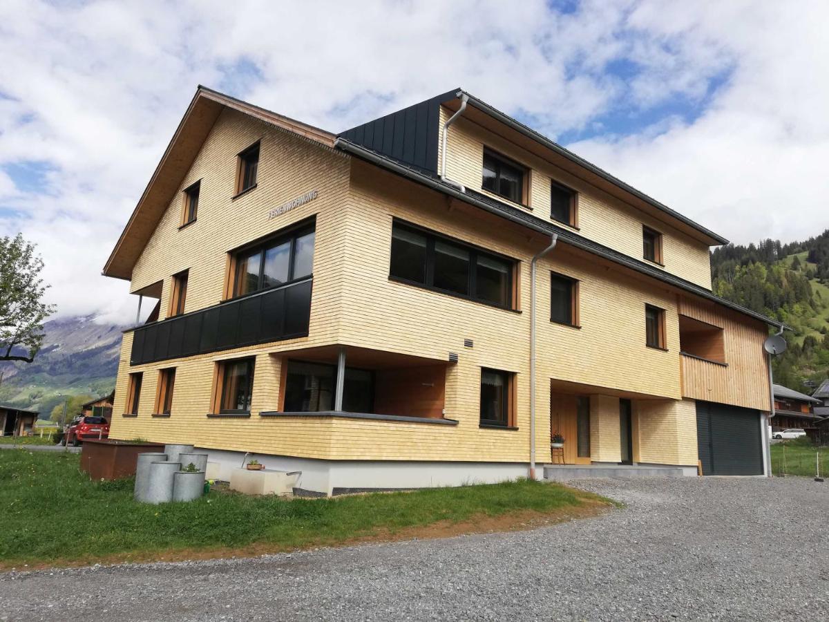 Haus Bianca Schoppernau Exterior foto