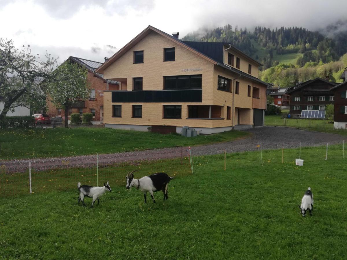 Haus Bianca Schoppernau Exterior foto